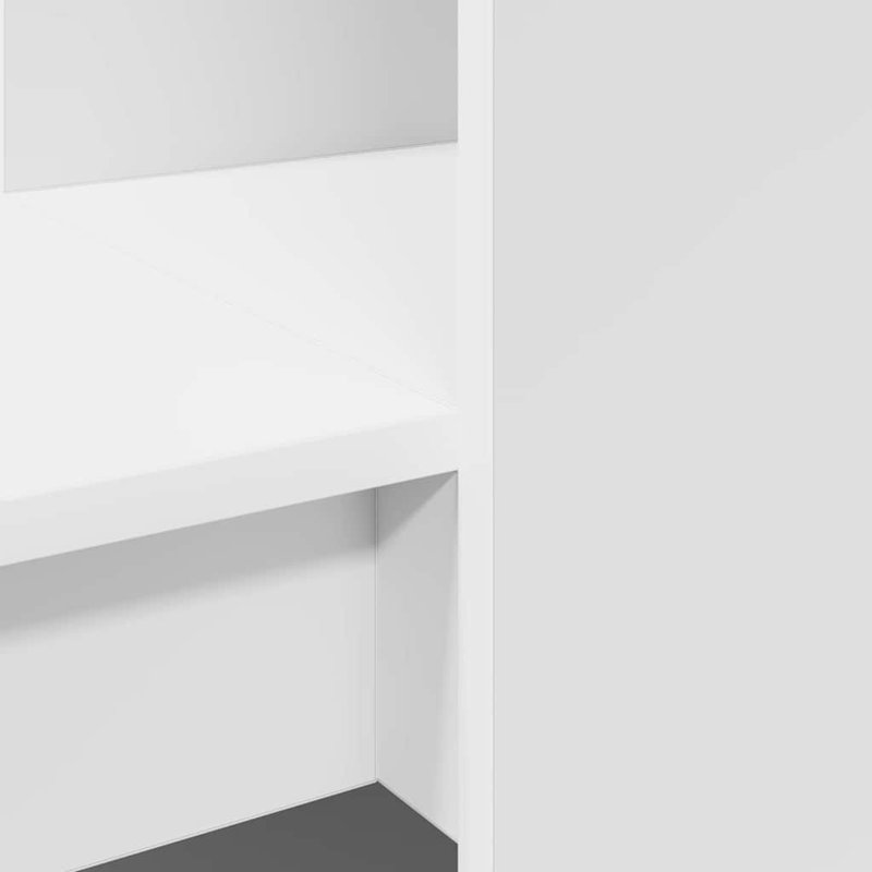 Computer Desk, White