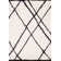 Botelho Cream Charcoal Abstract Trellis Rug