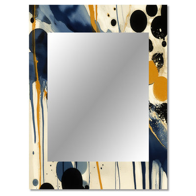 Kouerga - Abstract Metal Mirror