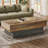 55.12" W Manufactured Wood Coffee Table-987841384