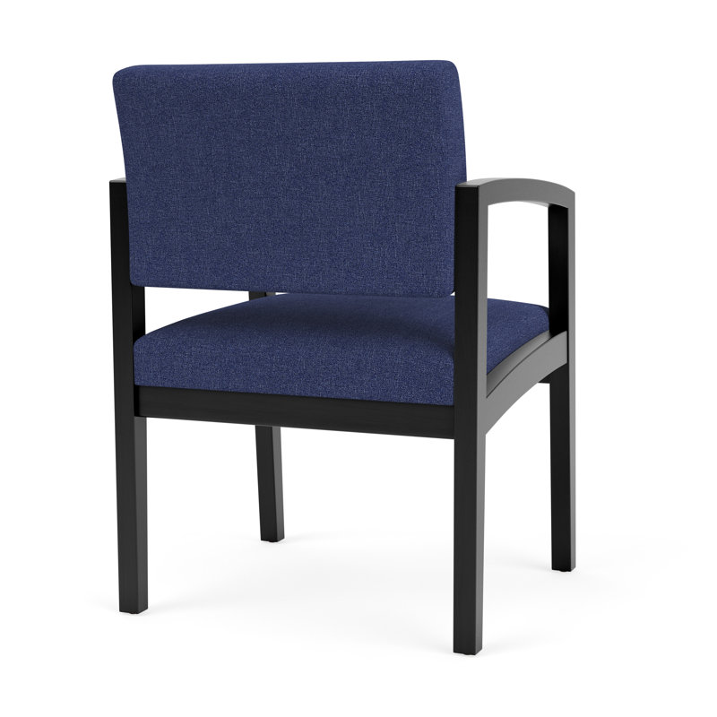 Chaise en bois Lenox, Noir, Amiral Archetype