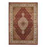 Jakkob One-of-a-Kind 6'09'' X 4'08'' Hand Knotted Area Rug