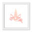 Adhésif décoratif «Be the Unicorn 1» Be a Unicorn-47833354-47833353