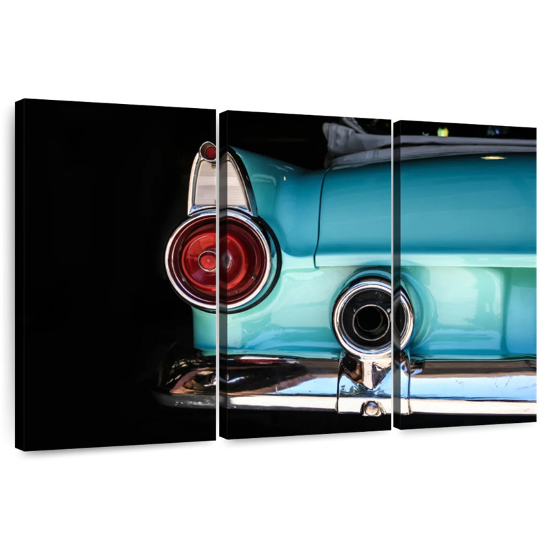 Tour de voiture Mehar Thunderbird, H 20 po x l 33 po