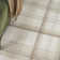 Rectangle Yeraldo Plaid Machine Woven Polypropylene Area Rug in Cream/Ivory