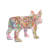 Lurae Expressionist Standing Bulldog - 14" long