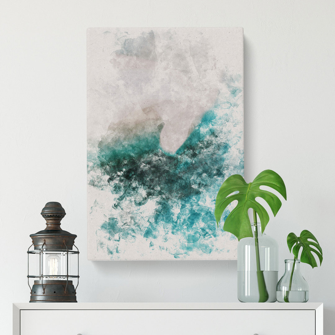 Beach And Ocean In Fenfushi Maldives - Wrapped Canvas