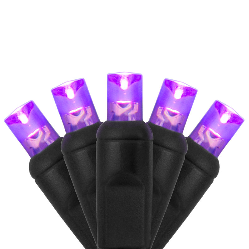 Halloween 70 Light LED String Light, Purple