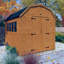 10x8w Tiger Loglap Mini-Barn