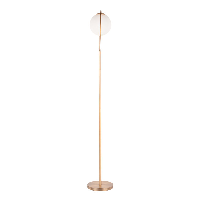 Moon Contemporary Floor Lamp