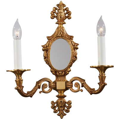 Candle Wall Light