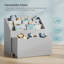 70cm H x 62.5cm W Bookcase