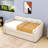Twin Upholstered Daybed with Twin Trundle