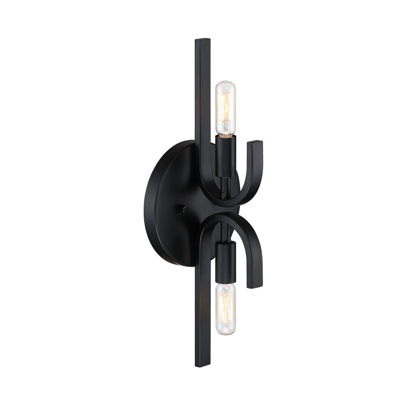 Jasroop Steel Armed Sconce