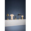 Salma Rechargeable Table Lamp in Aged Brass