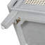 Banc de rangement en rotin avec rangement Boho-1262038618