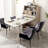Javarion 15.75'' H Velvet Upholstered Metal Armchair