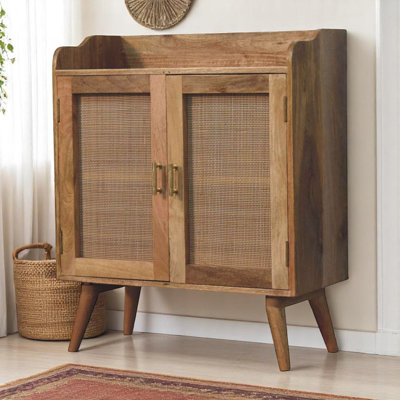 Larissa T-Bar Raised Cabinet by Bayou Breeze
