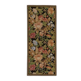 Handmade Wool Floral Area Rug