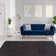 Alamin Flokati Wool Shag Hand Loomed Grey Rug