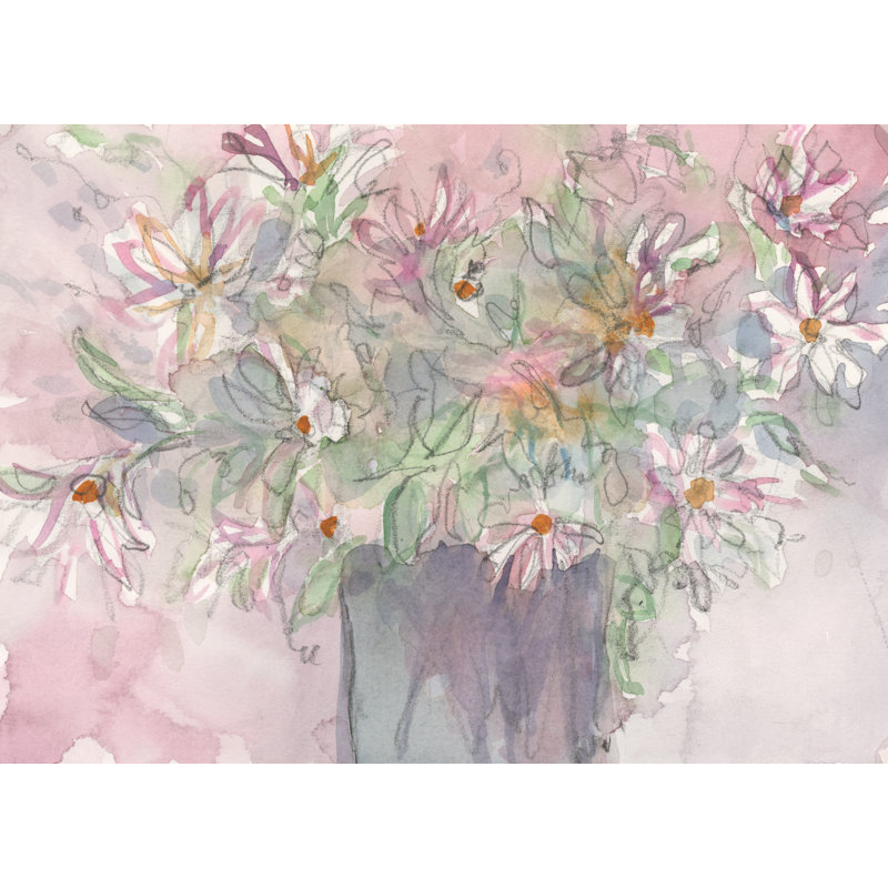 Flowering Bloom Moments I by Samuel Dixon - Wrapped Canvas Print, 30 cm H x 46 cm W