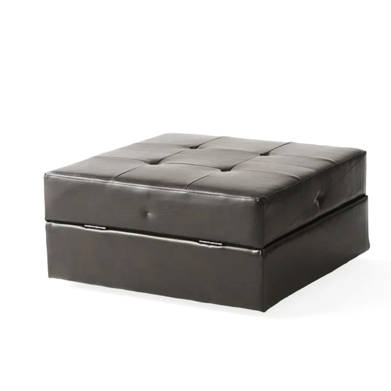 31 Sq In Brown Bonded Leather - Adds Comfort Construction & Function