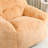 Compression Large Velvet Fabric Heart-Shaped Bean Bag Chair-1208658378