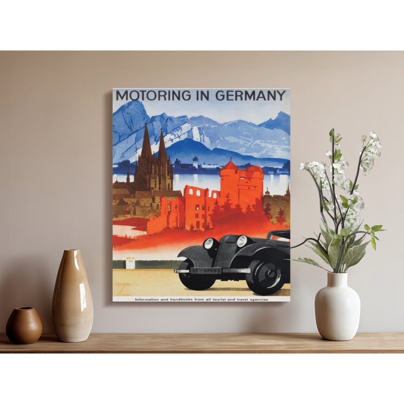 Costilla Wrapped Canvas Print Set, 24x30