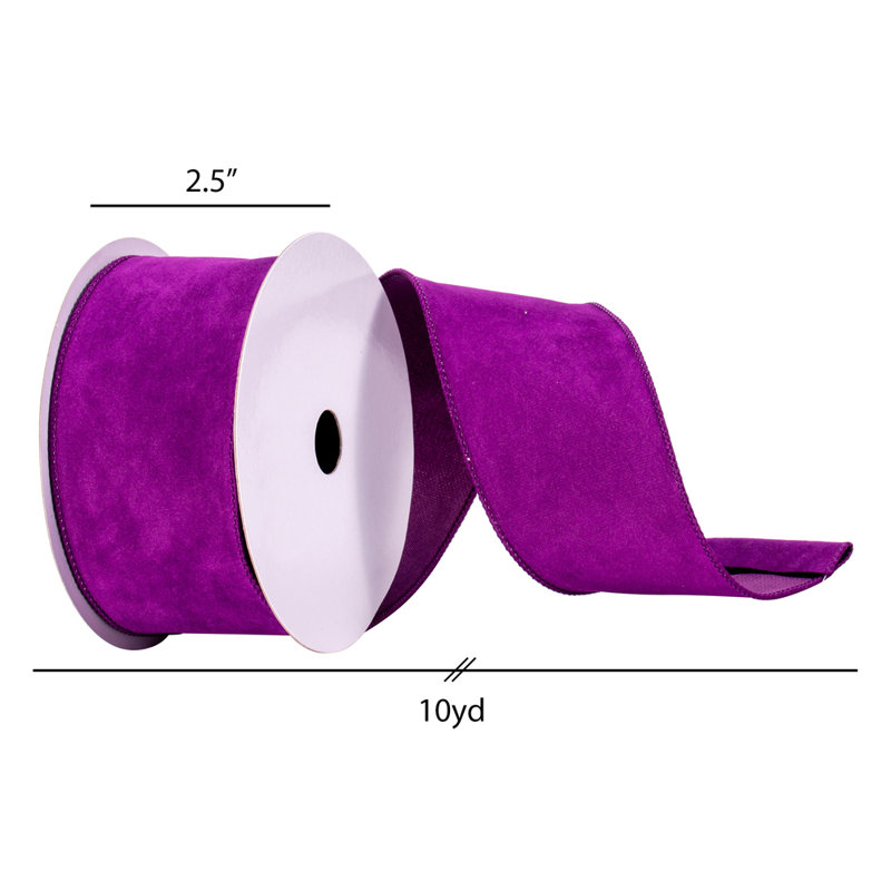 Ruban Feruza, Mauve