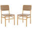 Chaise en cuir Jeremiah-106648611