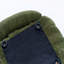 Repose-pieds en tissu Chenille