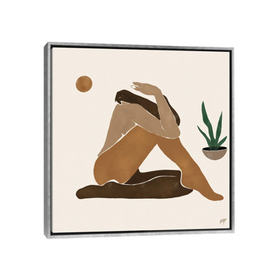 «Figure I» par Bria Nicole - impression d'art graphique