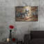  «Schnauzer miniature dans la cuisine» par Rich Monet, art mural en métal, 24 po x 16 po-634403727