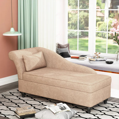 Schaefer Upholstered Chaise Lounge