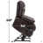 Black Genuine Leather is out of stock