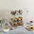 Diquon 3 Tier Clear Food Storage Container Breadbox