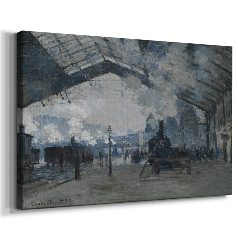 Paysages rétro-DCCLV III -Galerie enveloppée Cavas, 18 x 27