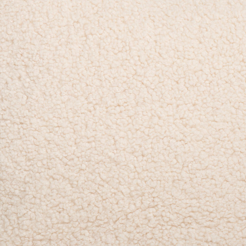 Fauteuil Giulietto 26 W, Faux Sherling crème