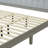 Spencer Tufted Upholstered Platform Bed-105525916