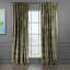 Blackout Thermal with Liner Extra Long & Extra Wide Shiny Velvet Decorative Curtain Panel-83540034-83539997
