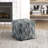 17In Package Width Multi-Color Fabric Pouf, Non-Slip Bottom Modern Pouf With Fabric, Depth, 5Lb Product Weight, Cover-1245634665