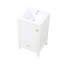 Meuble-lavabo moderne avec rangement supérieur et design élégant pour une expérience de salle de bain luxueuse