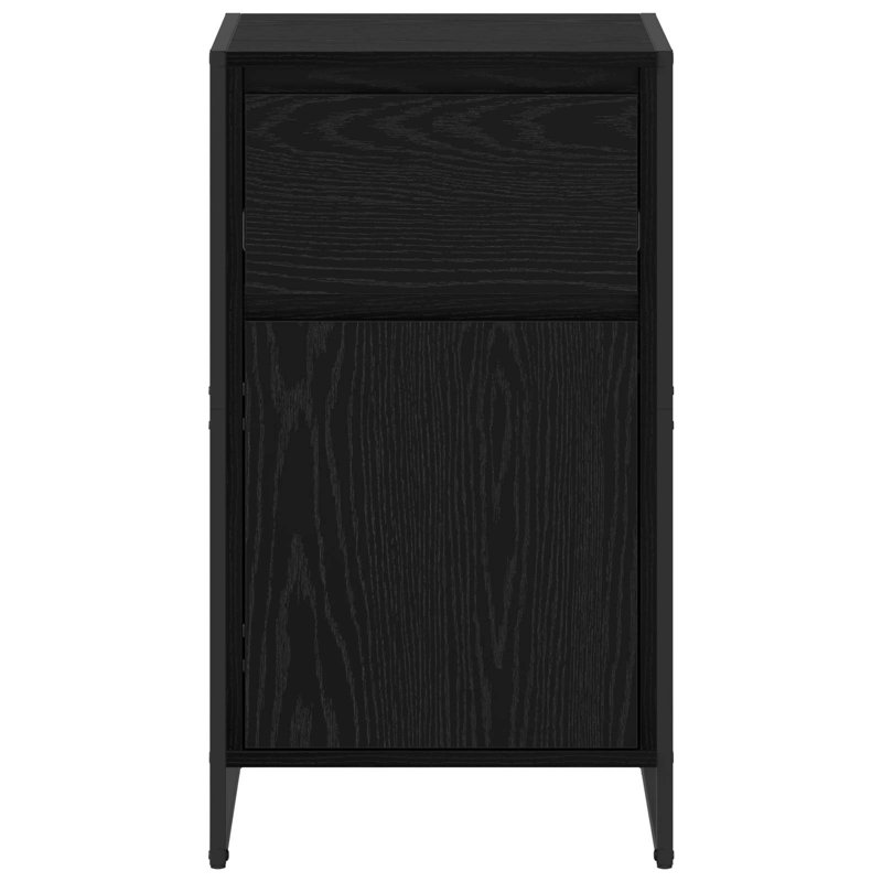 Sideboard Accent Chest, Black Oak