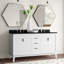 Ensemble de meuble-lavabo double 61 po Emma-1054413485-1054413487