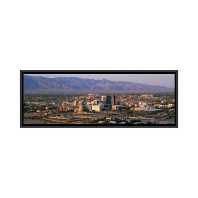 " High Angle View Of A CityscapeTucson, Arizona, USA " by Panoramic Images