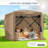 Pop Up Gazebo Screen Tent Screen House for Camping-104897143