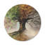 Horloge murale arbre avec quatre saisons-63618494