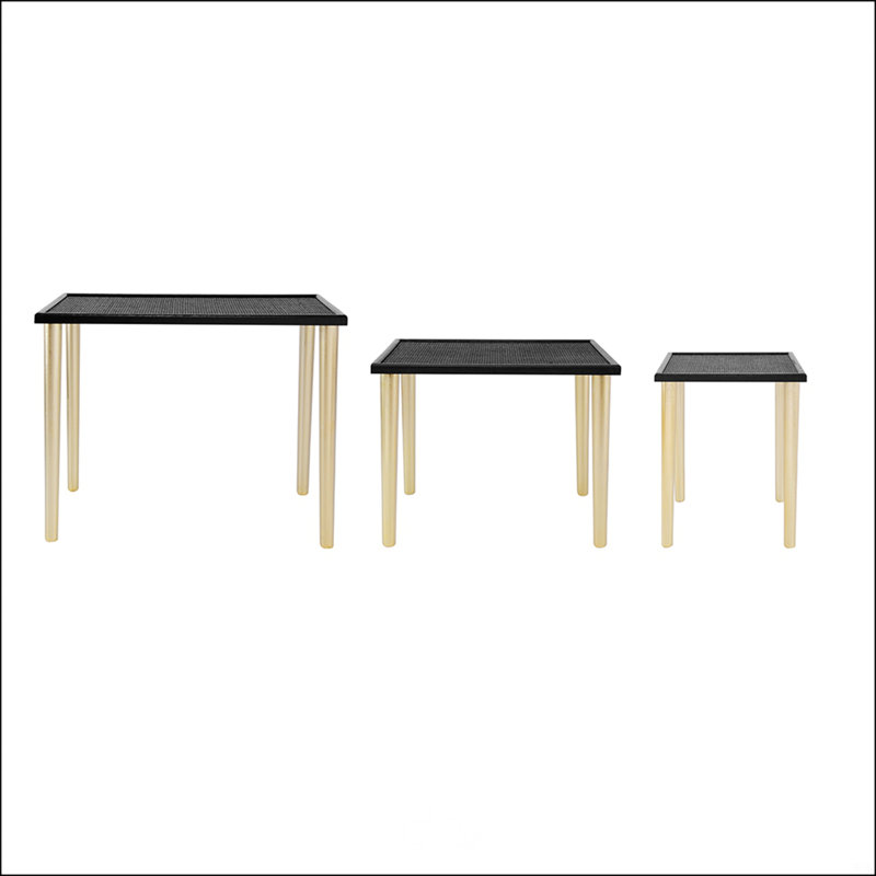 Ensemble de 3 tables d'appoint