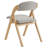 Colstrip Wood Padded Stackable Folding Chair Folding Chair Set