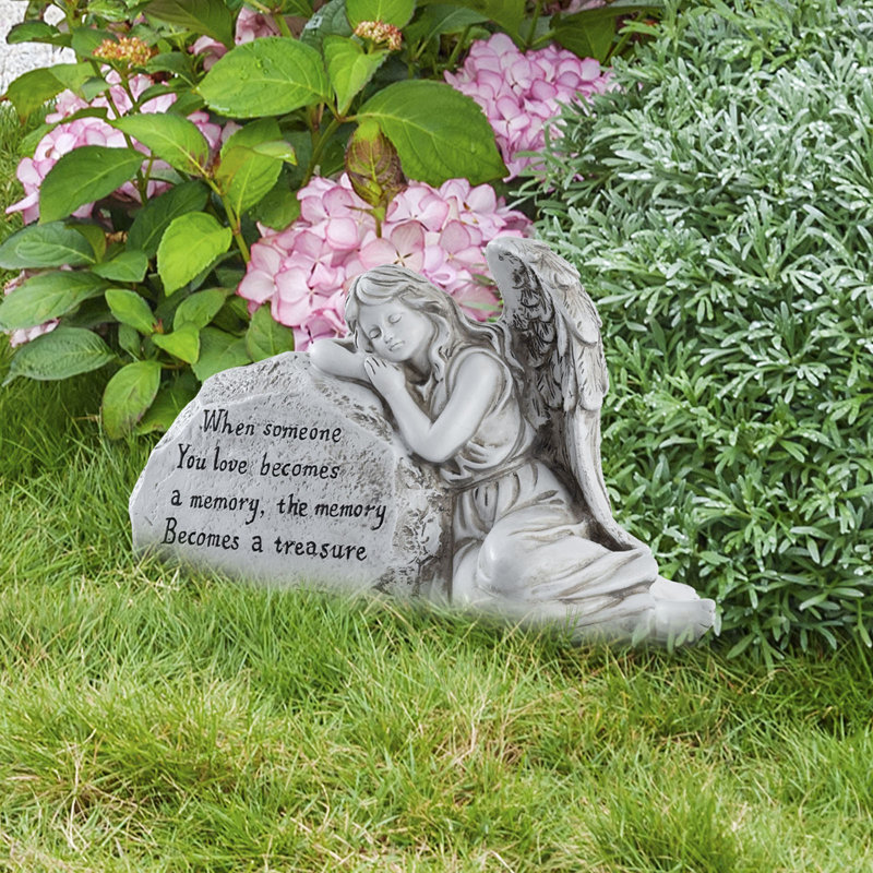 Resin Religious & Spiritual Memorial Plaque/Stone